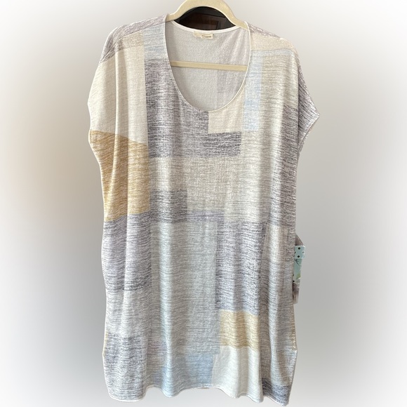 Wilfred Free Lorelei colour block dress - Picture 2 of 3